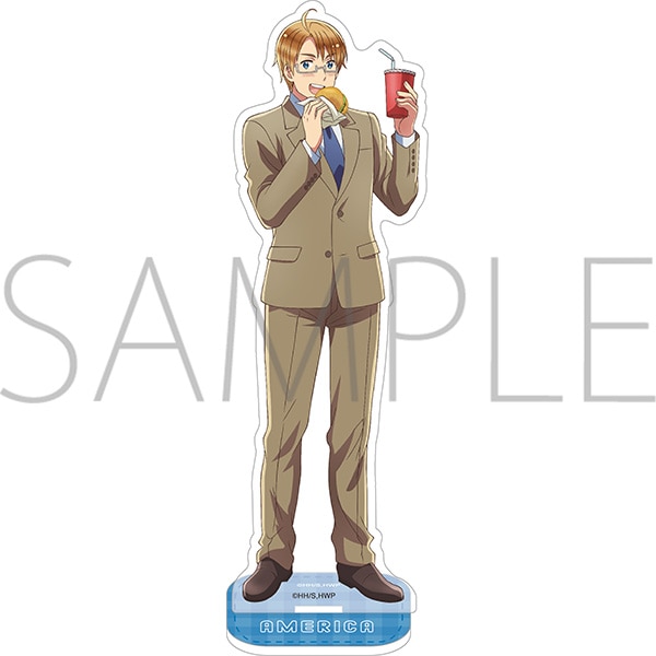 ヘタリア World☆Stars アクリルスタンド アメリカ（描き下ろし