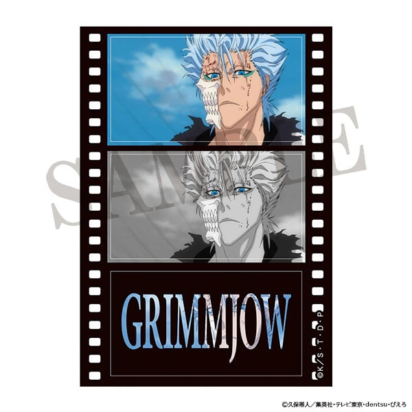 BLEACH ステッカー グリムジョー: ダッシュストア｜ムービック（movic）