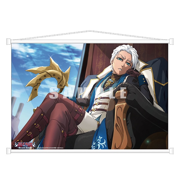BLEACH Brave Souls Museum』通信販売 B2タペストリー 日番谷冬獅郎