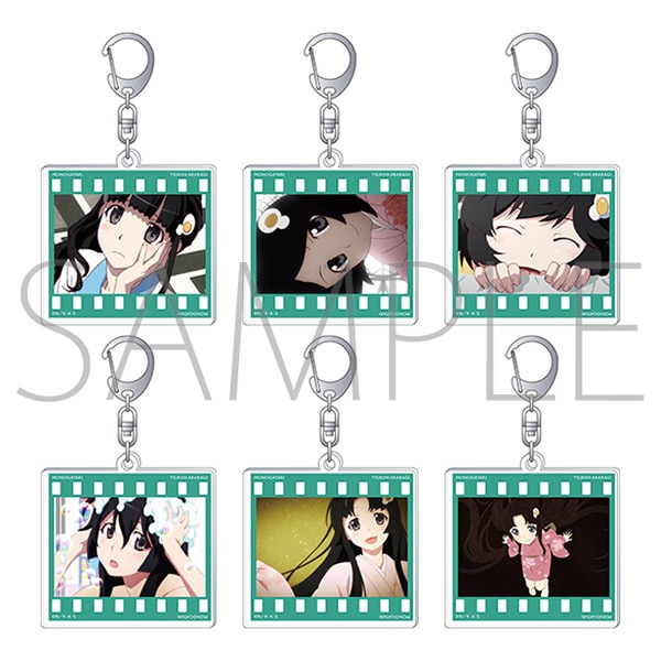 物語〉シリーズ アクリルキーホルダーコレクション／阿良々木月火