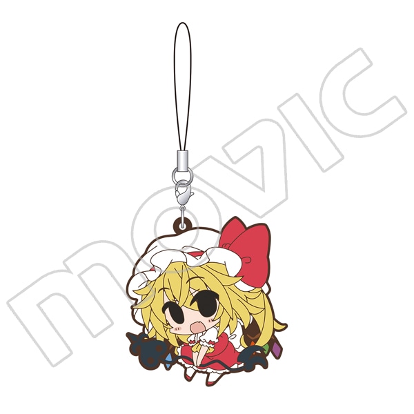 東方Project ラバーストラップ フランドール: キャラグッズ