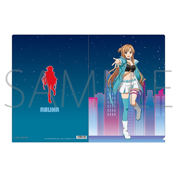 ソードアート・オンライン クリアファイル／アスナ: キャラグッズ