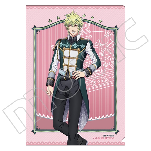 うたの☆プリンスさまっ♪ マジLOVEキングダム クリアファイル 日向