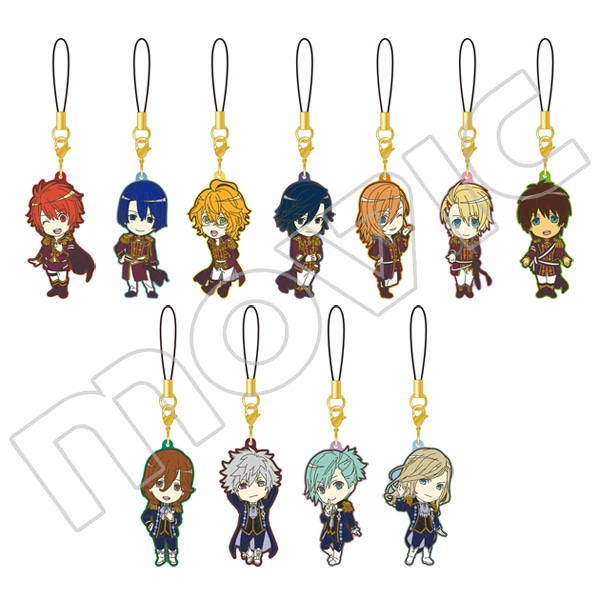 うたの☆プリンスさまっ♪ マジLOVEキングダム ラバーストラップ