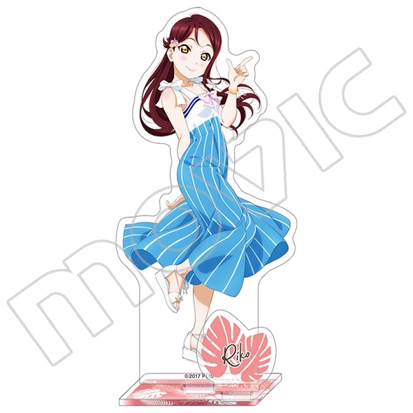 ラブライブ！サンシャイン!! アクリルスタンド 桜内梨子: キャラグッズ