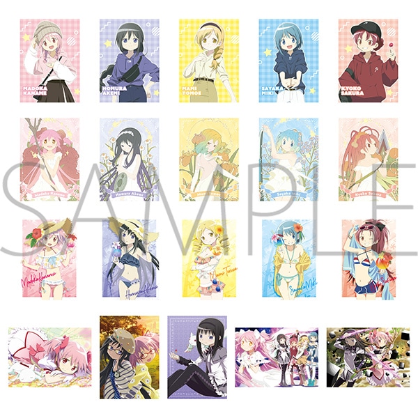 魔法少女まどか☆マギカ メモリアルカードコレクション: キャラグッズ