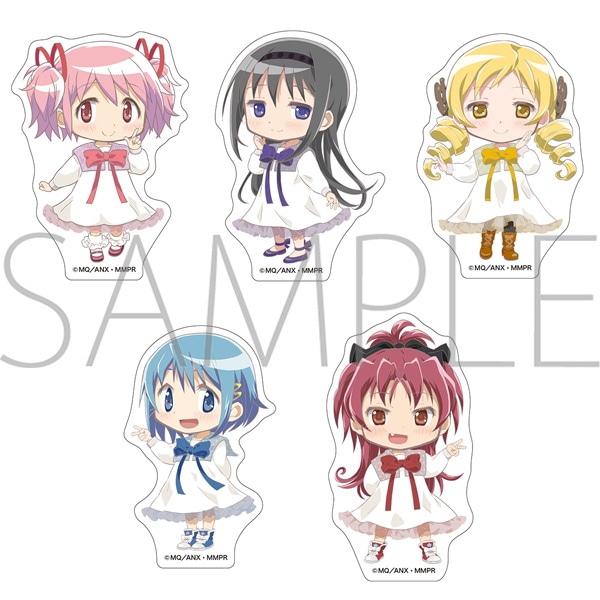 魔法少女まどか☆マギカ ステッカーセット／ワンピース: キャラグッズ