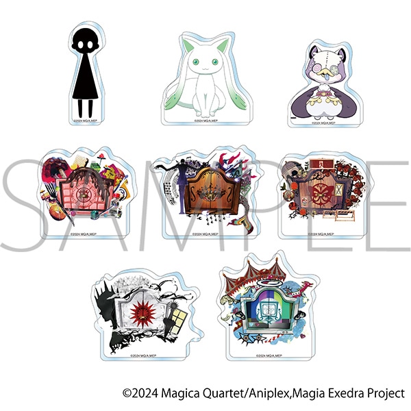 魔法少女まどか☆マギカ Magia Exedra ころっとコレクション: キャラ