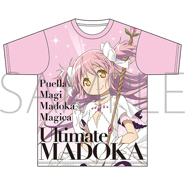 魔法少女まどか☆マギカ フルグラフィックTシャツ／アルティメット