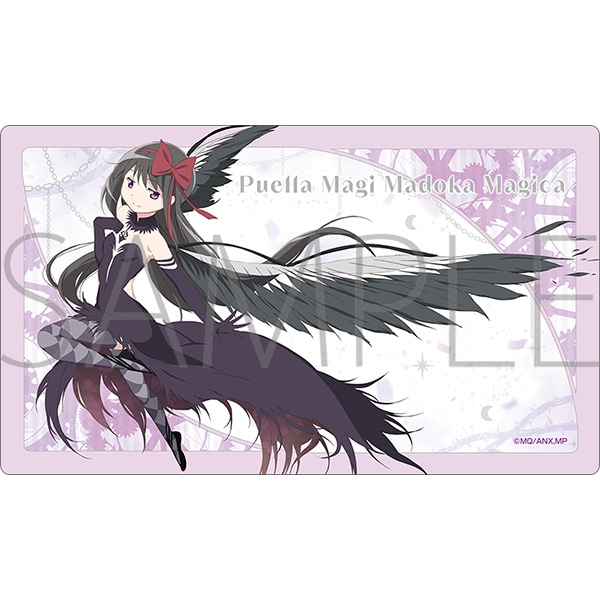 魔法少女まどか☆マギカ マルチプレイマット／悪魔ほむら: キャラ