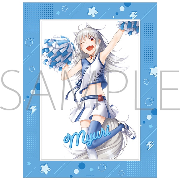 電撃文庫 フレーム付きアートボード 狼と香辛料 ミューリ【受注生産