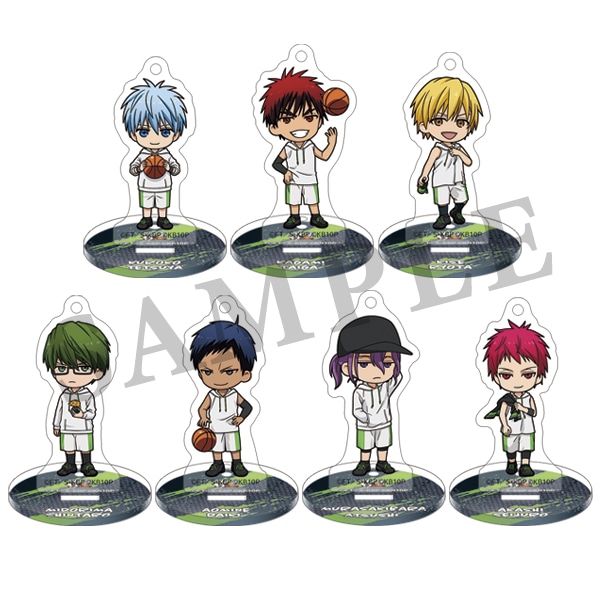 限定】KUROBAS OFFICIAL STORE スタンド付きアクリルキーホルダー