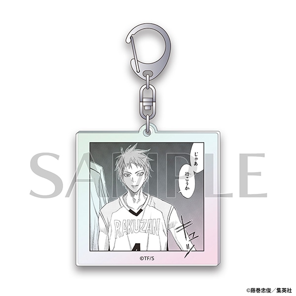 オーロラアクリルキーホルダー 赤司征十郎 黒子のバスケ原画展 事後