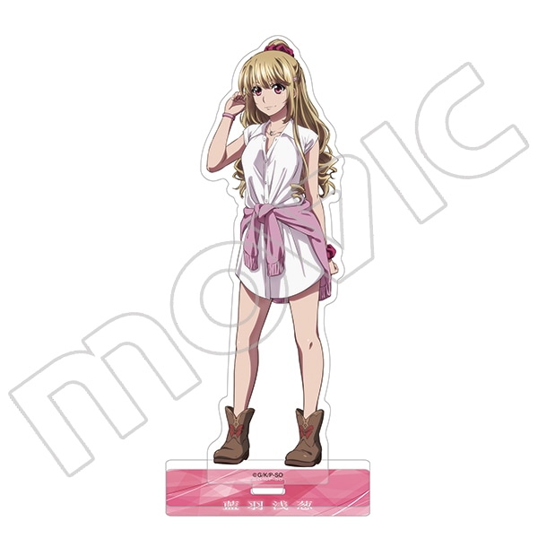 ストライク・ザ・ブラッド 恩莱祭 -ONLINE FES- アクリルスタンド 藍羽