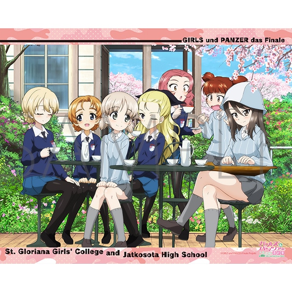 ガールズ＆パンツァー最終章 キャンバスボード 聖グロリアーナ女学院