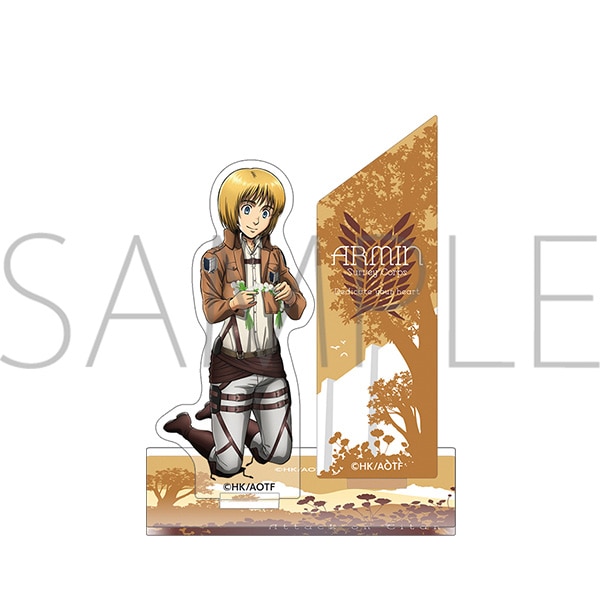 進撃の巨人 アクリルスタンド アルミン: キャラグッズ｜ムービック