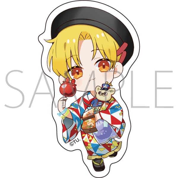 ツキウタ。 ダイカットステッカー／Six Gravity／師走 駆: キャラ