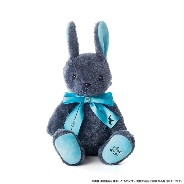 ツキウタ。 ツキウサ。ぬいぐるみ 月のうさぎVer. 皐月 葵【受注生産