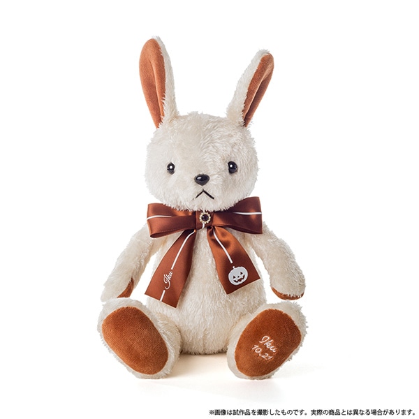 ツキウタ。 ツキウサ。ぬいぐるみ 月のうさぎVer. 神無月 郁【受注生産