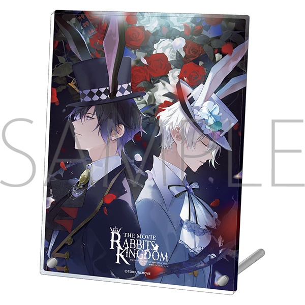 ツキウタ。」劇場版 RABBITS KINGDOM THE MOVIE アクリルアートパネル