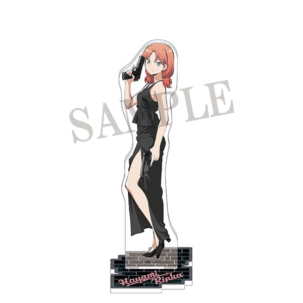 暗殺教室 アクリルスタンド 速水凛香: キャラグッズ｜ムービック（movic）