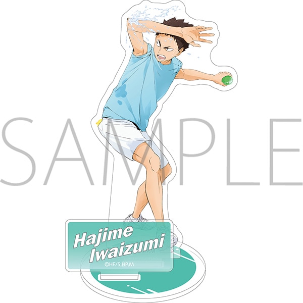 再販分】ハイキュー!! TO THE TOP アクリルスタンド 岩泉: キャラ