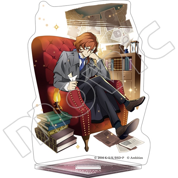 文豪ストレイドッグス 迷ヰ犬怪奇譚 アクリルスタンド アプリ版 中原中