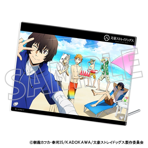 文豪ストレイドッグス アクリルアートパネル／文豪ストレイドッグス