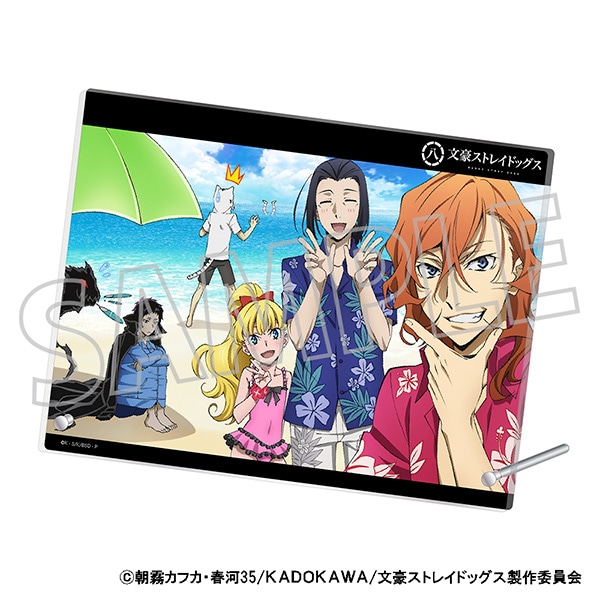 文豪ストレイドッグス アクリルアートパネル／文豪ストレイドッグス