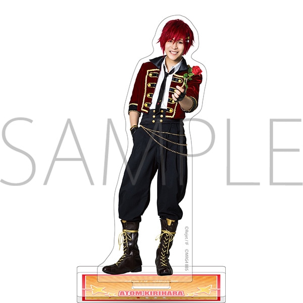 舞台『MARGINAL#4』BIG BANG STAGE アクリルスタンド A_桐原 アトム