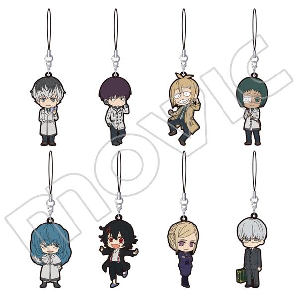 東京喰種トーキョーグール：re ラバーストラップコレクション: キャラ