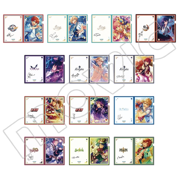 あんさんぶるスターズ！ クリアファイルコレクション Vol.9 A: キャラ