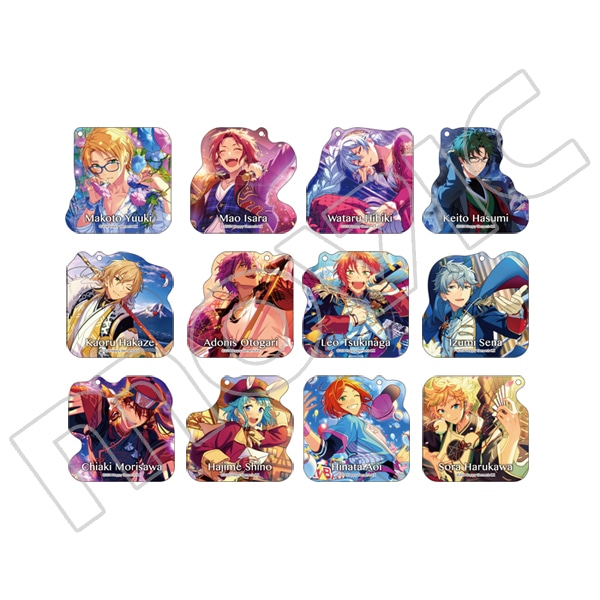 あんさんぶるスターズ！ アクリルキーホルダーコレクション Idol