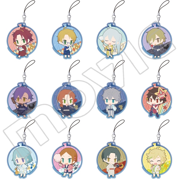 あんさんぶるスターズ！ ふにふにストラップコレクション 夏祭りC