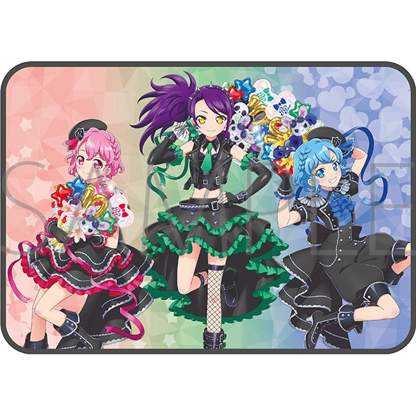 プリパラ ブランケット／シオン、ドロシー、レオナ: キャラグッズ