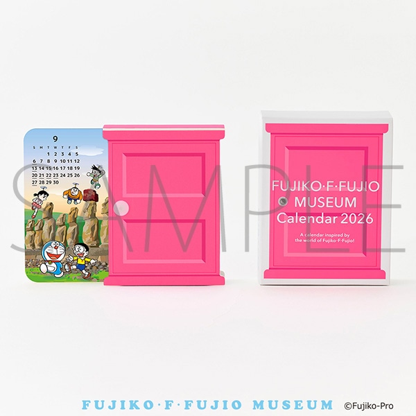 藤子・F・不二雄ミュージアム カレンダー 2026 藤子・F・不二雄