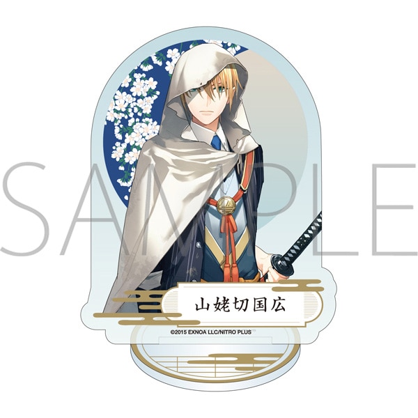 刀剣乱舞ONLINE プリズムアクリルスタンド 山姥切国広: キャラグッズ