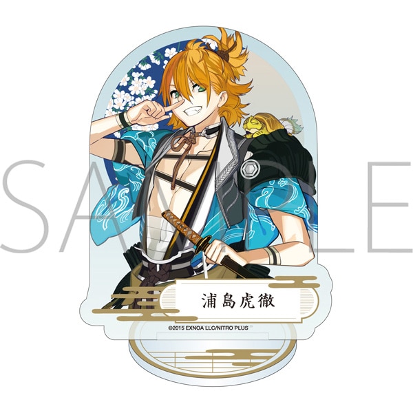 刀剣乱舞ONLINE プリズムアクリルスタンド 浦島虎徹: キャラグッズ