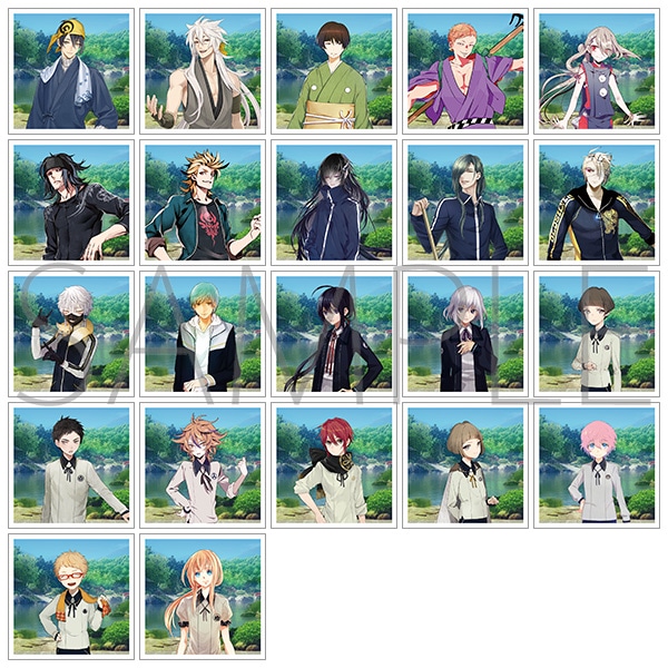 刀剣乱舞ONLINE ましコレ スクエアフォトコレクション／内番 A: キャラ