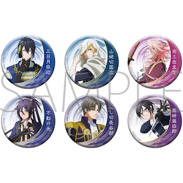 刀剣乱舞 廻 -虚伝 燃ゆる本能寺- トレーディング缶バッジ: キャラ