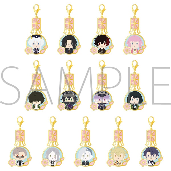 刀剣乱舞ONLINE メタルチャームコレクション／第二弾 G: キャラグッズ