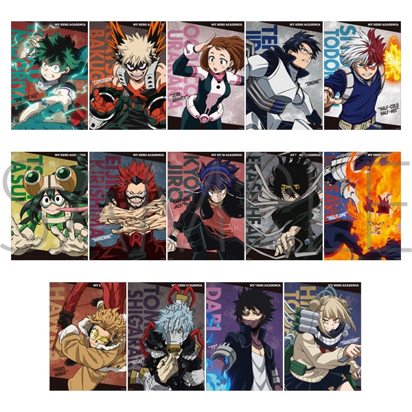 僕のヒーローアカデミア ポスターコレクション: キャラグッズ