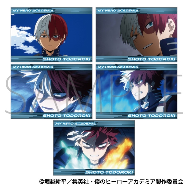 僕のヒーローアカデミア ポストカードセット／轟 焦凍: キャラグッズ