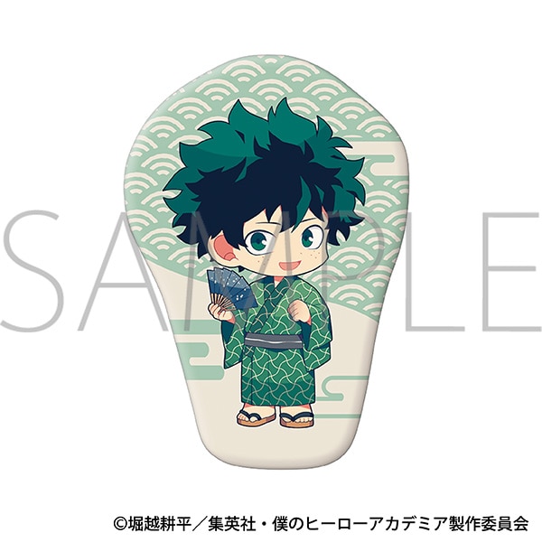 僕のヒーローアカデミア ダイカットクッション／緑谷 出久: キャラ