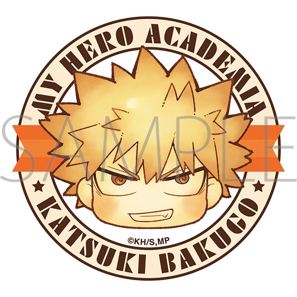 僕のヒーローアカデミア コースター 爆豪勝己: キャラグッズ