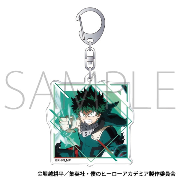 僕のヒーローアカデミア アクリルキーホルダー 緑谷 出久: キャラ