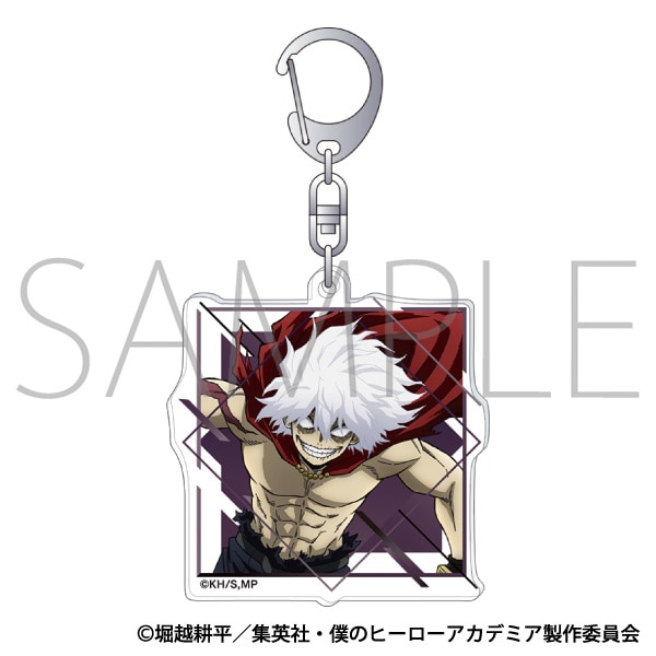 僕のヒーローアカデミア アクリルキーホルダー 死柄木 弔: キャラ