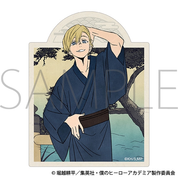 僕のヒーローアカデミア ステッカー／物間 寧人: キャラグッズ