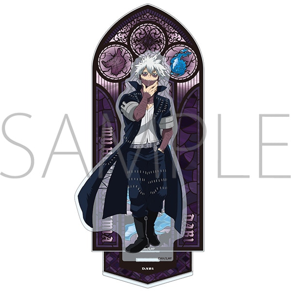 再販分】僕のヒーローアカデミア ステンドグラス風 アクリルスタンド