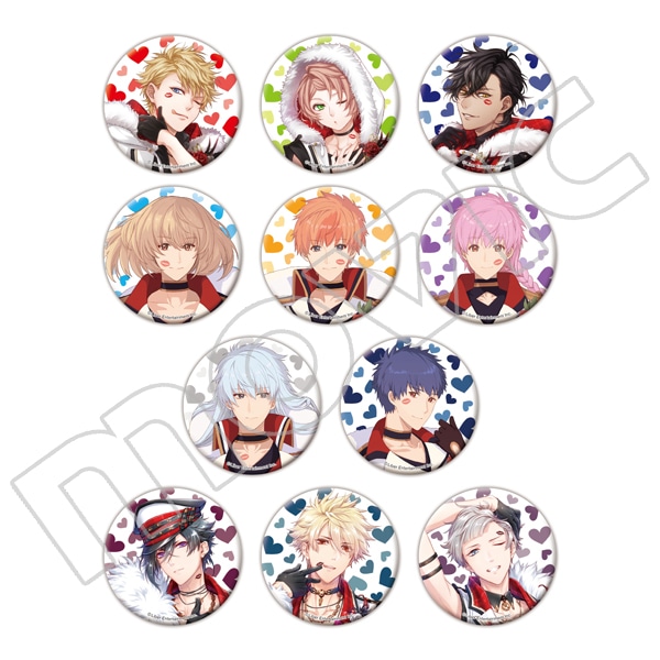 アイ☆チュウ 4周年缶バッジコレクション F∞F&IB&Alchemist: キャラ